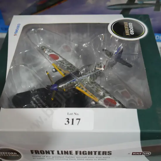 Model Kawasaki plane