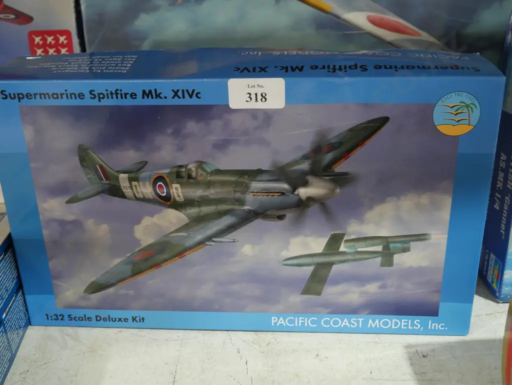 Model supermarine spitfire Image 1++