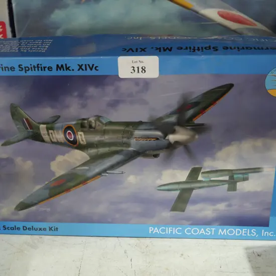 Model supermarine spitfire
