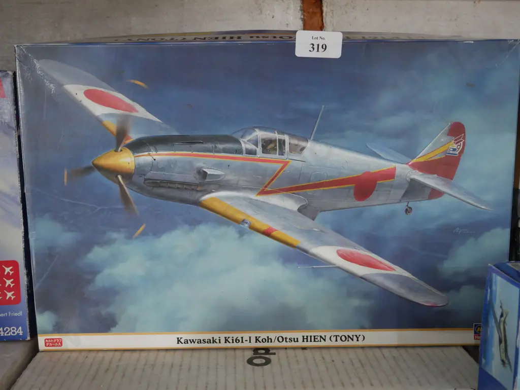 Model Kawasaki plane Image 1++