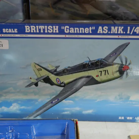 Model British Gannet