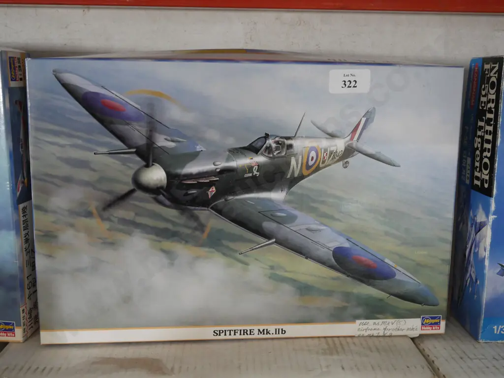 Model Spitfire Image 1++