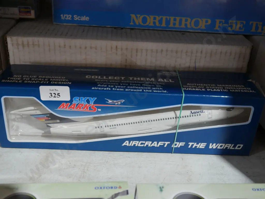 Ansett aircraft model Image 1++