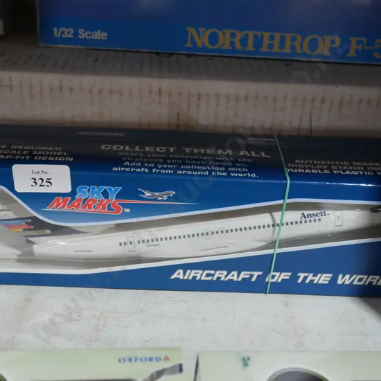 Ansett aircraft model