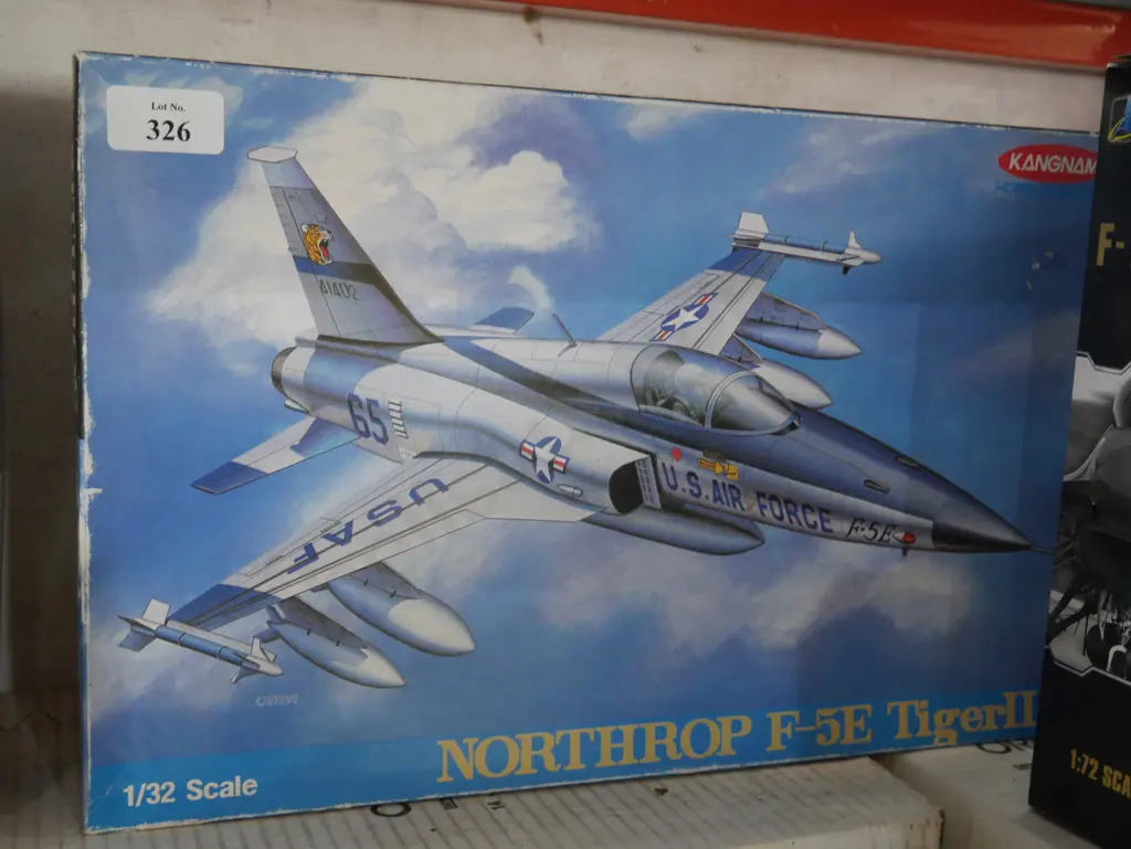 Model northrop aircraft Image 1++