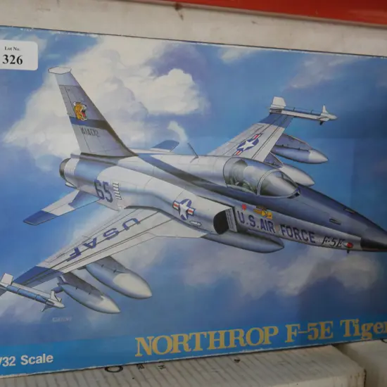 Model northrop aircraft