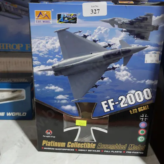 Model aircraft