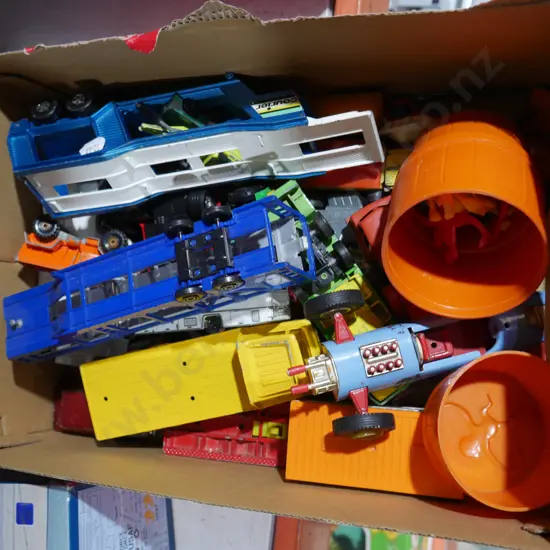 Toy cars etc