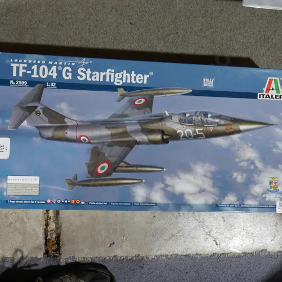 Model tf-104 g Starfighter