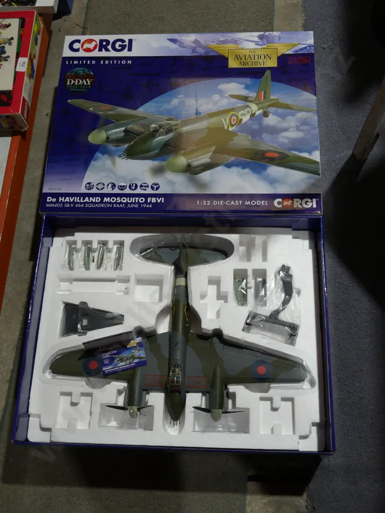 Model DeHavilland mosquito FB V1 Image 1++