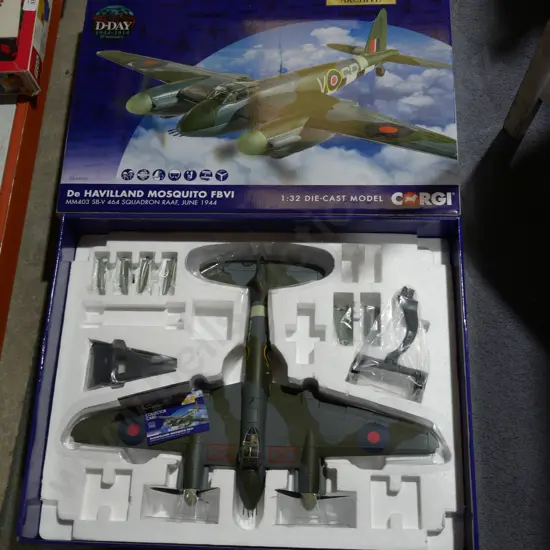 Model DeHavilland mosquito FB V1