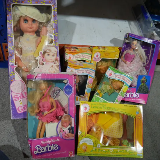 Old Barbies etc