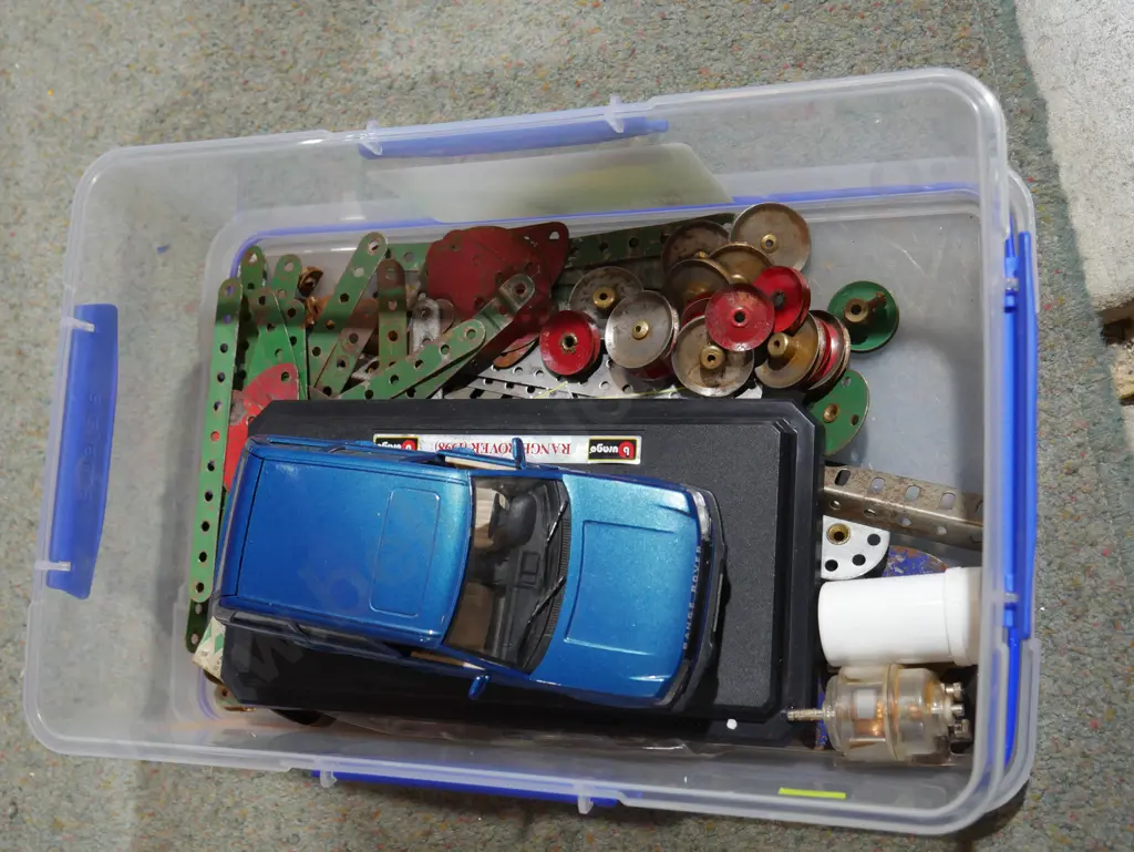 Range Rover model, Meccano etc Image 1++