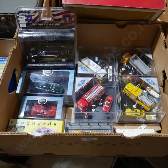Toy cars