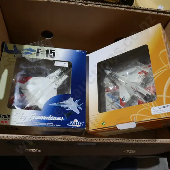Two model planes