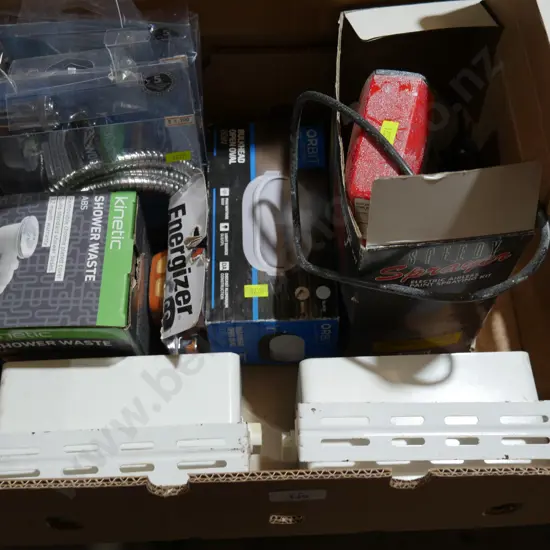 Paint sprayer, speakers except