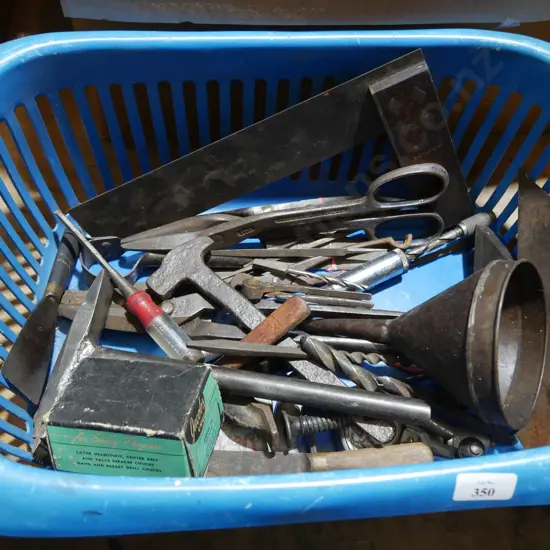 Assorted tools etc