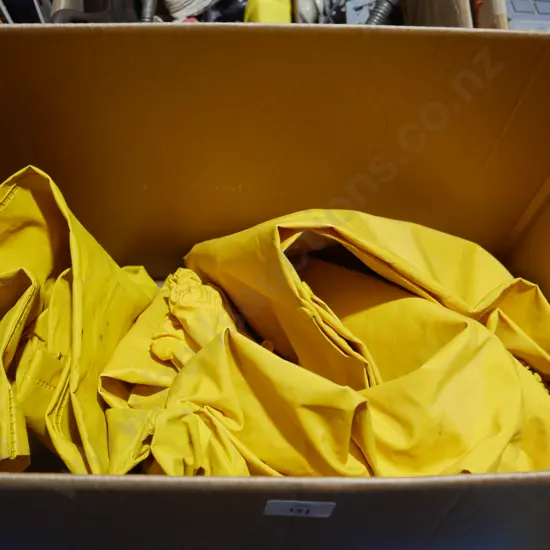 Rain jacket and pants