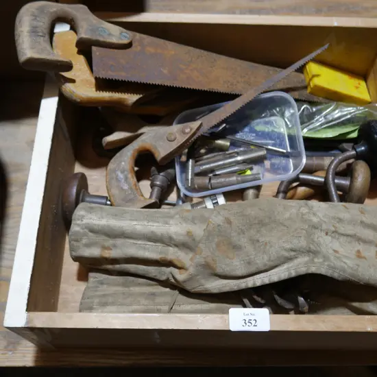 Assorted tools etc