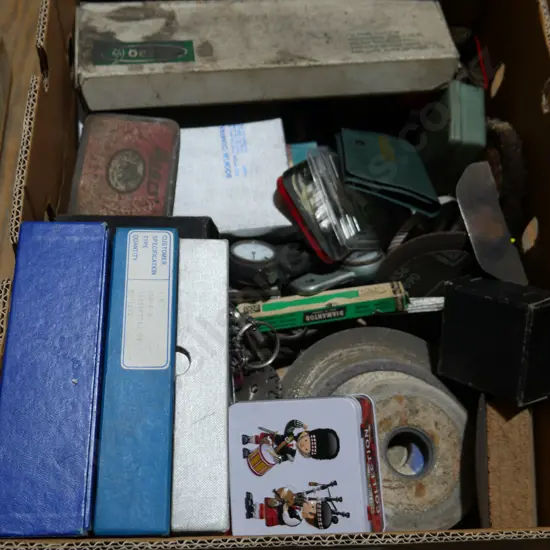 Assorted shed sundries
