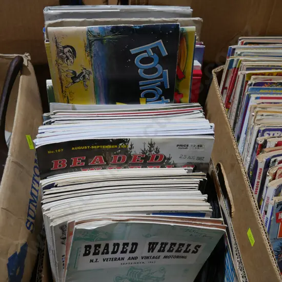 Magazines