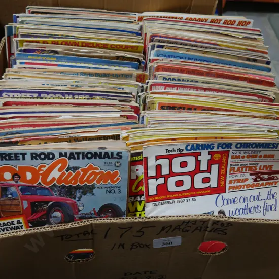 Magazines