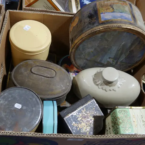 Tens, stone jar etc