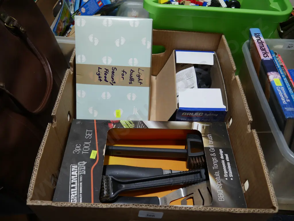 Barbecue set etc Image 1++