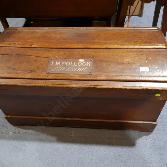 Wooden trunk