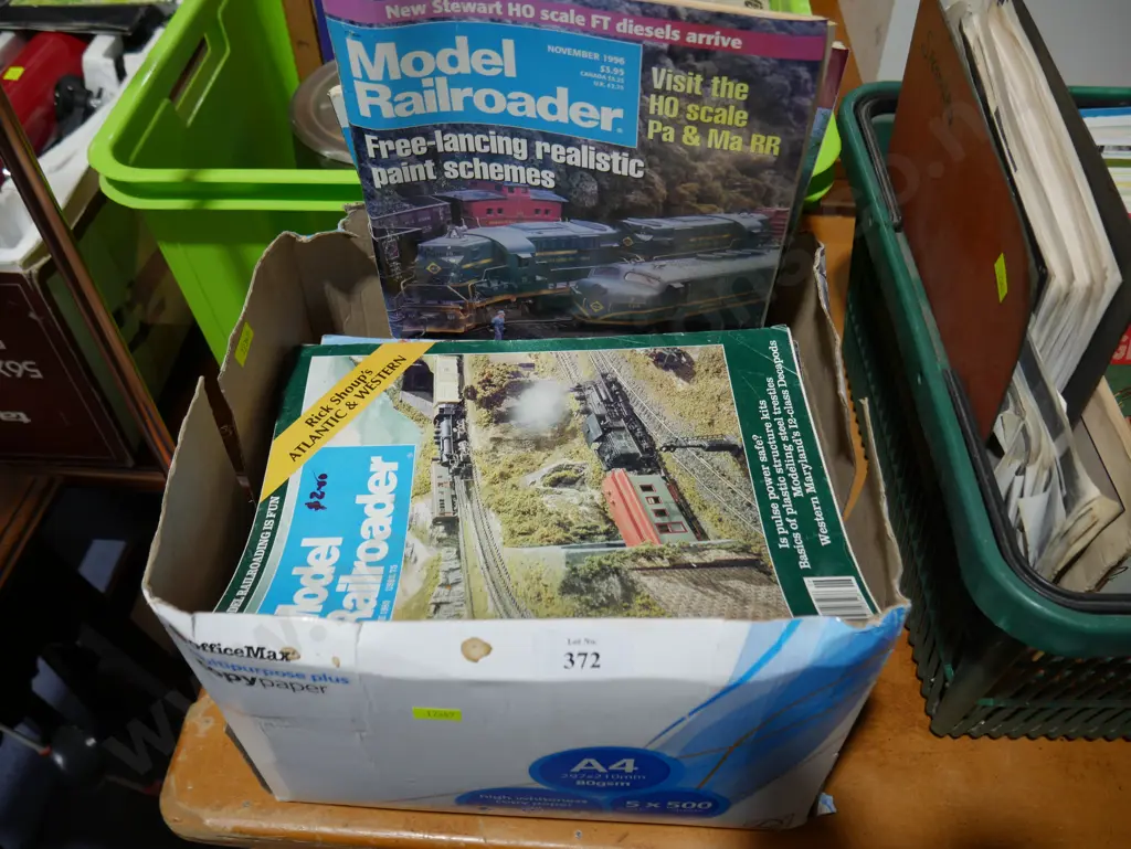 Model railroader magazines Image 1++
