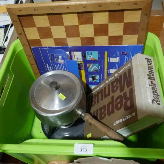 Fondue set etc
