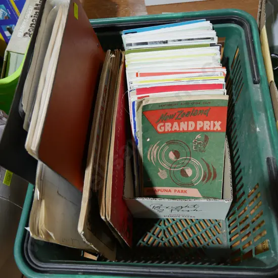Speedway catalogues etc
