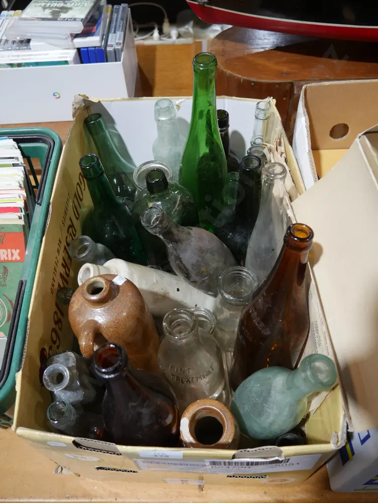 Assorted bottles Image 1++
