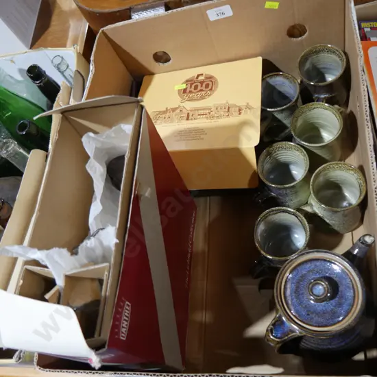 Pottery etc