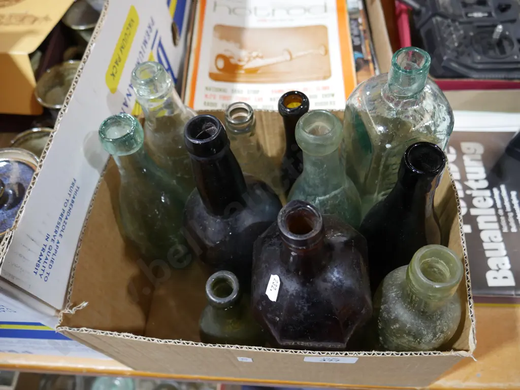 Assorted bottles Image 1++