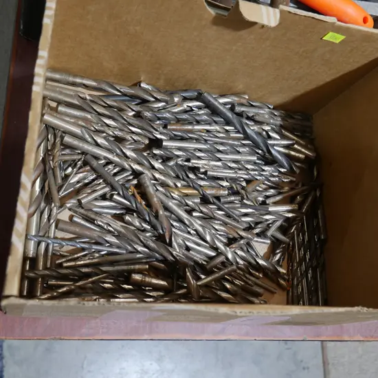 Assorted drill bits