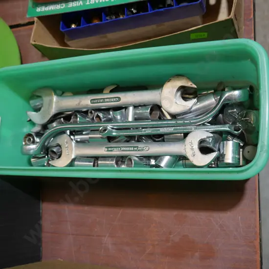 Assorted sockets etc