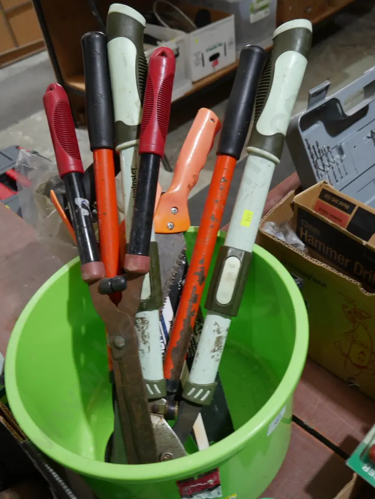 Garden loppers etc Image 1++