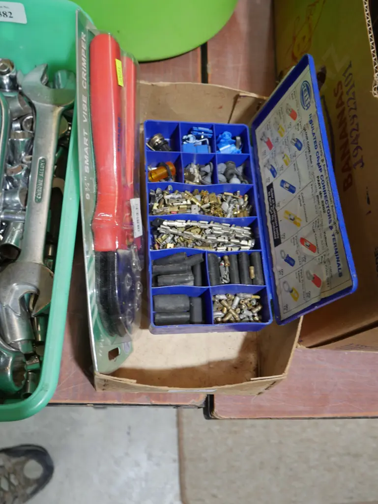Crimping tool etc Image 1++