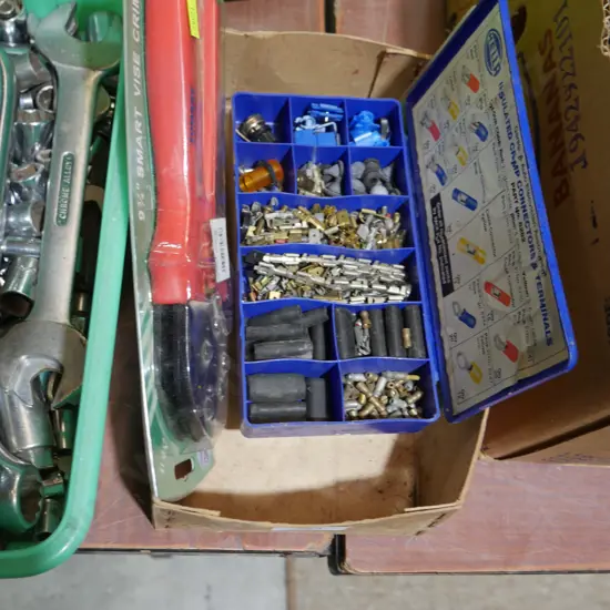 Crimping tool etc