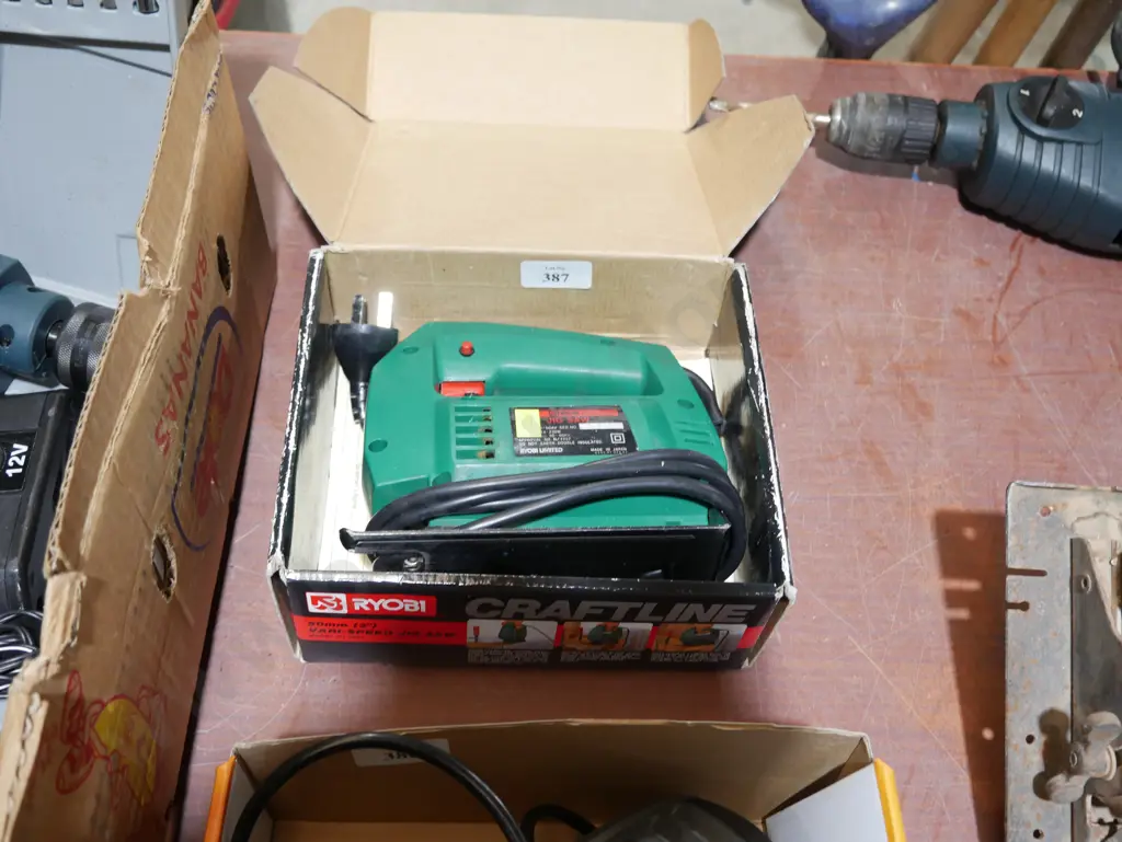 Ryobi jigsaw Image 1++