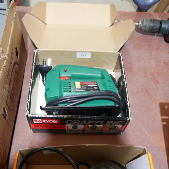 Ryobi jigsaw