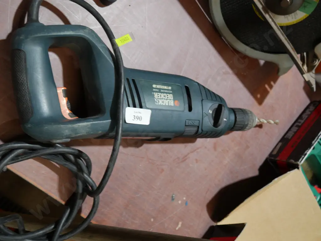Black & Decker hammer drill Image 1++