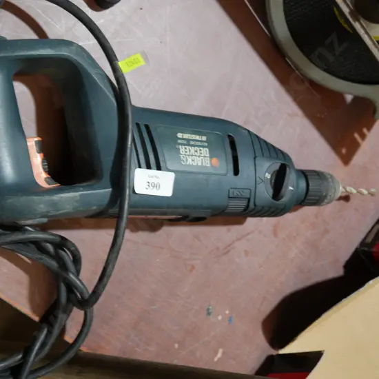 Black & Decker hammer drill