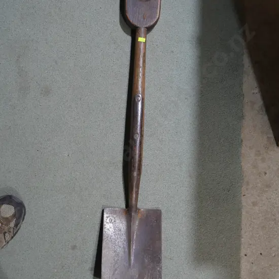 Vintage spade