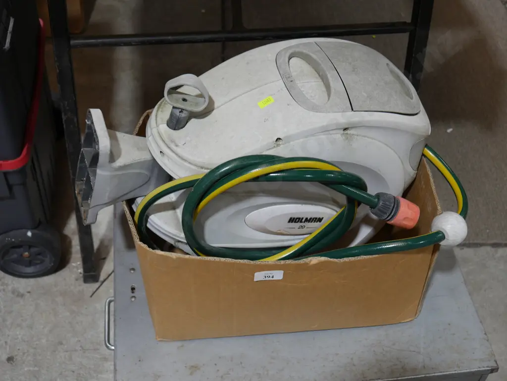 Mounted hose reel Image 1++