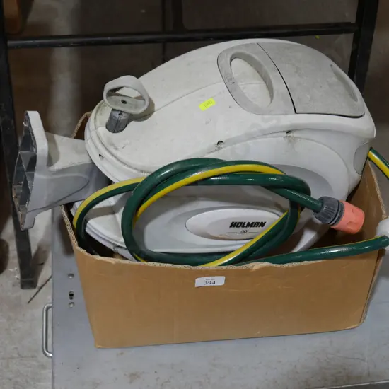 Mounted hose reel