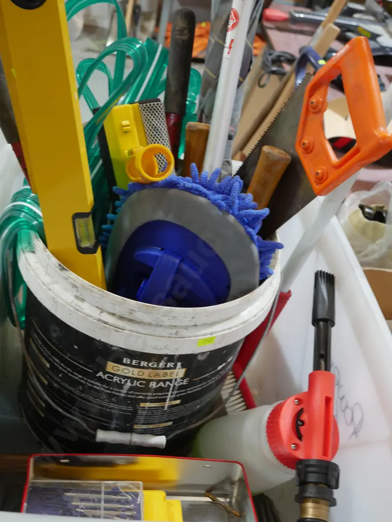 Assorted workshop tools Image 1++
