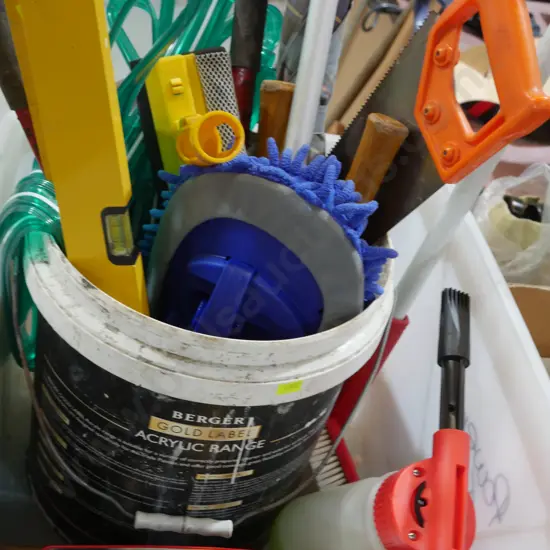Assorted workshop tools
