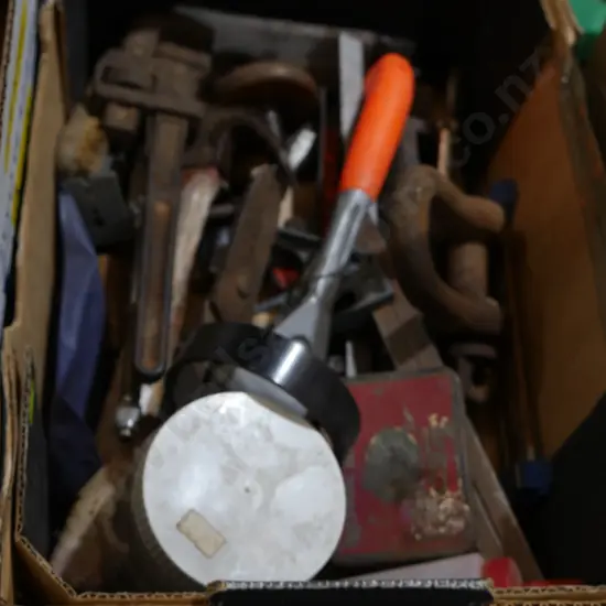 Assorted workshop tools